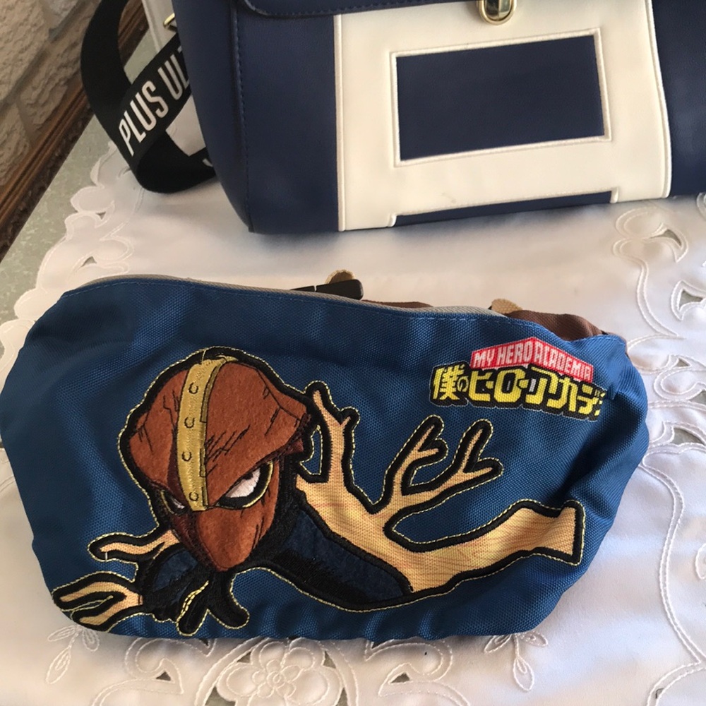 My Hero Academia Blue Fanny PackPouch